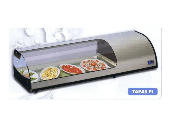 Vetrina refrigerata Tapas 10 PI